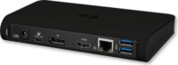 I-tec C31DUALDOCKPD USB-C Dokkoló - Fekete