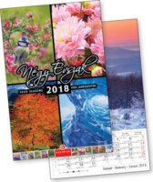 CSG Fali naptár - Négy évszak 2026