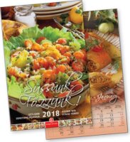 CSG Fali naptár - Süssünk-Főzzünk 2026