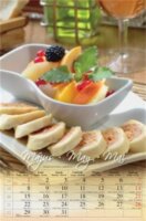 CSG Fali naptár - Süssünk-Főzzünk 2026