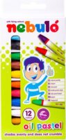 Nebuló Olajpasztell kréta 12 darabos