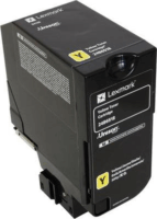 Lexmark 24B6518 Eredeti Toner Sárga