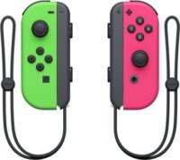 Nintendo Joy-Con controller pár - Neon Pink + Neon Zöld