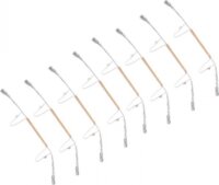 Carrera First Érintkező kefe (8 db / csomag)