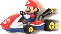 Carrera Mario Kart (1:16) R/C autó - Mario