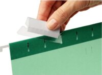 Esselte Classic Függőmappa cserecímketartó - Áttetsző (25 db)