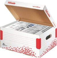 Esselte Speedbox Archiváló konténer S - Fehér