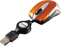 Verbatim Go Mini USB Egér - Narancssárga