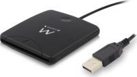 Ewent EW1052 Beléptető Smart és ID kártyaolvasó