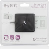 Ewent EW1052 Beléptető Smart és ID kártyaolvasó