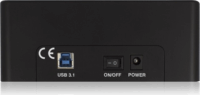 Ewent EW7014 Dual HDD Dokkoló és klónozó állomás (USB 3.1 Gen 1 - SATA)