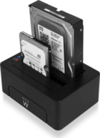 Ewent EW7014 Dual HDD Dokkoló és klónozó állomás (USB 3.1 Gen 1 - SATA)