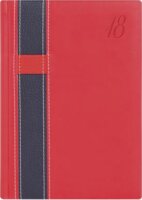 Toptimer Vario A5 Naptár - Piros-Kék