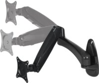 Arctic W1-3D 13" - 38" Monitor fali tartó Fekete