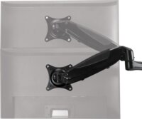 Arctic W1-3D 13" - 38" Monitor fali tartó Fekete