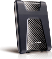 A-Data 2.0TB DashDrive Durable USB 3.1 Külső HDD - Fekete