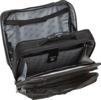 Wenger Granada 17" Notebook táska - Fekete-szürke