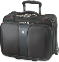 Wenger Patriot 17" Notebook gurulós táska - Fekete-szürke