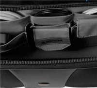 Wenger Patriot 17" Notebook gurulós táska - Fekete-szürke
