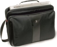 Wenger Patriot 17" Notebook gurulós táska - Fekete-szürke