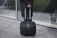 Wenger Patriot 17" Notebook gurulós táska - Fekete-szürke