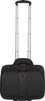 Wenger Patriot 17" Notebook gurulós táska - Fekete-szürke