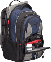 Wenger Cobalt 15.6" Notebook hátizsák - Fekete-Szürke-Kék