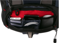 Wenger Cobalt 15.6" Notebook hátizsák - Fekete-Szürke-Kék