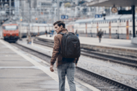 Wenger Carbon 17" Notebook hátizsák - Fekete