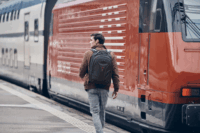 Wenger Carbon 17" Notebook hátizsák - Fekete