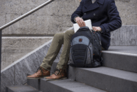 Wenger Synergy 16" Notebook hátizsák - Fekete