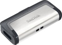 Sandisk 256GB Ultra Dual Drive USB 3.1 Pendrive - Fekete/Ezüst