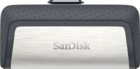 Sandisk 256GB Ultra Dual Drive USB 3.1 Pendrive - Fekete/Ezüst