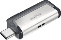 Sandisk 256GB Ultra Dual Drive USB 3.1 Pendrive - Fekete/Ezüst