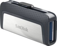 Sandisk 256GB Ultra Dual Drive USB 3.1 Pendrive - Fekete/Ezüst