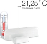 Fibaro FGDW-002-1 Door / Windows Sensor 2 - nyitás és hőmérséklet érzékelő egyben