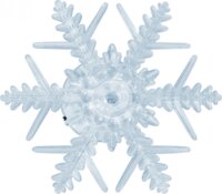 Somogyi KID 331/WH Karácsonyi Hópehely LED-es ablak Dekoráció