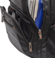 Wenger Pillar 16" Notebook hátizsák - Fekete-szürke