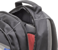 Wenger Pillar 16" Notebook hátizsák - Fekete-szürke