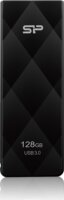 Silicon Power Blaze B20 128GB USB3.0 Pendrive - Fekete (SP128GBUF3B20V1K)