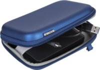 RivaCase 9101 Külső 2.5" HDD tok Kék