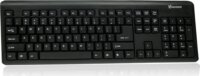 Vakoss TK-103PK - USB Billentyűzet fekete Angol