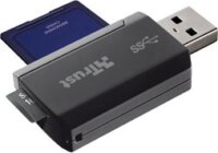 Trust Kártyaolvasó - SuperSpeed USB3.0 SD (c.sz:18677; USB; SD(HC/XC),MicroSD; fekete)