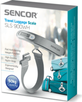 Sencor SLS 900WH Bőrönd mérleg