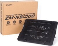 Zalman laptop hűtőpad 16" USB - Fekete (ZM-NS1000)