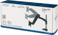 Arctic Z1 3D 13"-32" LCD TV/Monitor Asztali Tartó Fekete