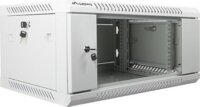 Lanberg 19" fali rack szekrény 4U 600x450mm - szürke