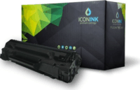 ICONINK (HP CF283A) Toner Fekete