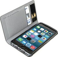Tucano Leggero iPhone 6 Plus Flip-top - Fekete