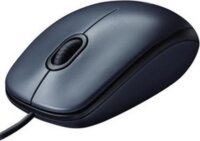 Logitech M100 USB Egér - Fekete